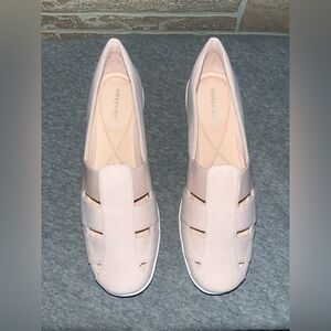 Easy Spirit Alani 3 light pink fisherman style comfort flats size 7.5 M